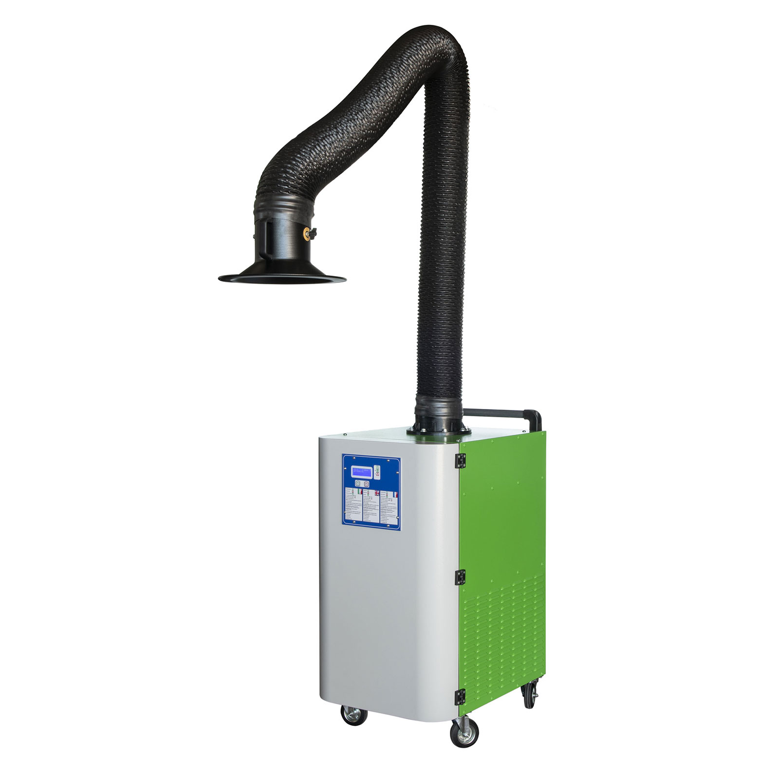 Filtro carrellato a tasche Weld Kube