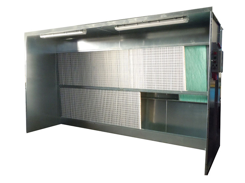 CABINE DI VERNICIATURA