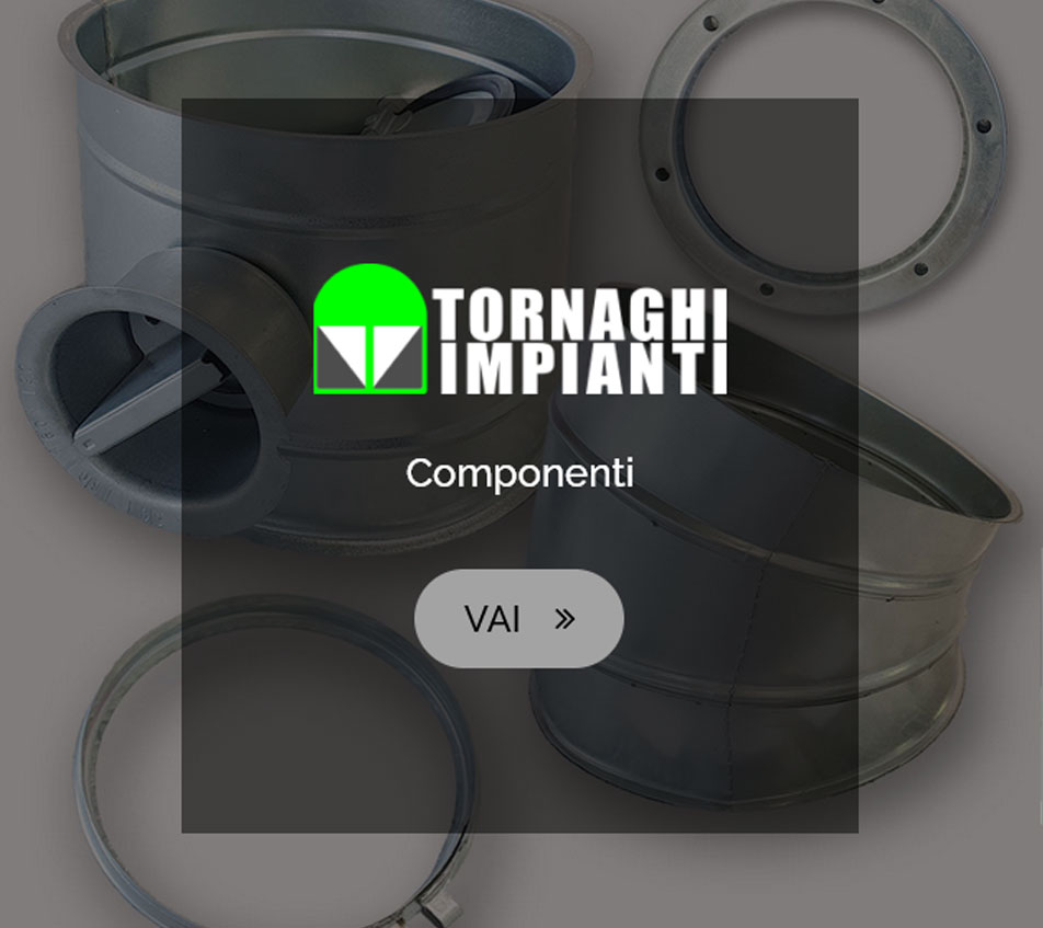 Componenti per impianti di aspirazione industriale