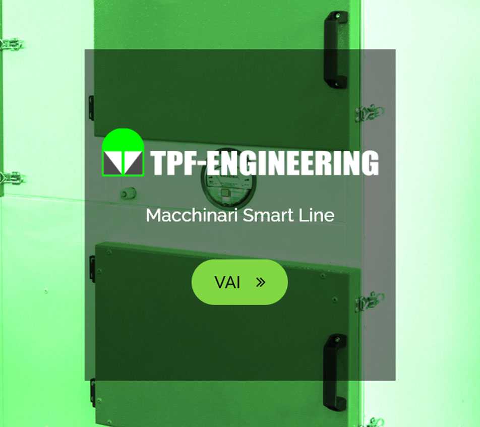 TPF Engineering - Macchinari per aspirazione industriale